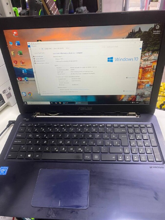 Ноутбук ASUS L502S