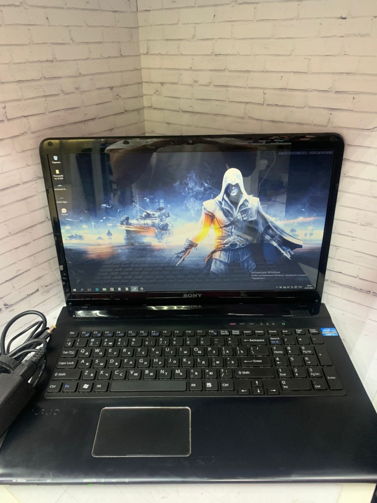 Ноутбук Sony SVE1712E1RB 4/512 i7