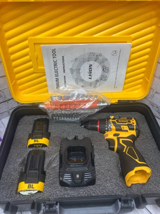 Шуруповерт DeWalt BL