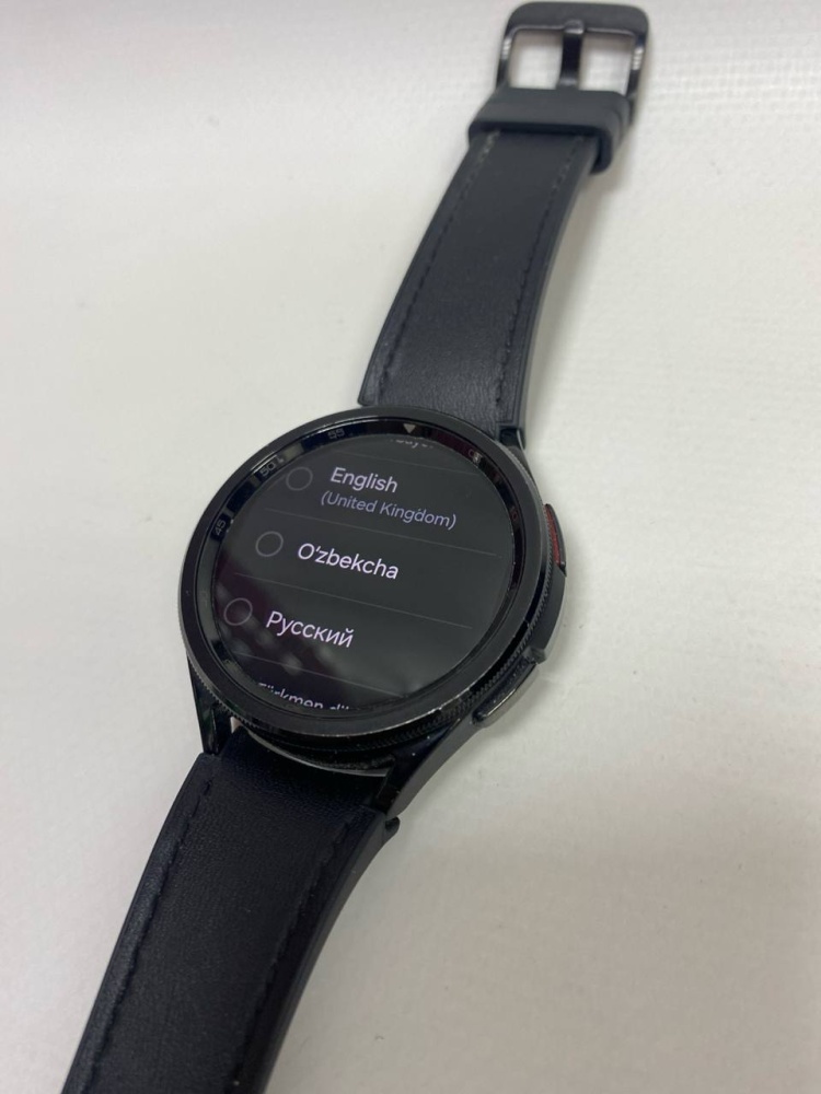 Умные часы Samsung Galaxy Watch 6 Classic 47mm