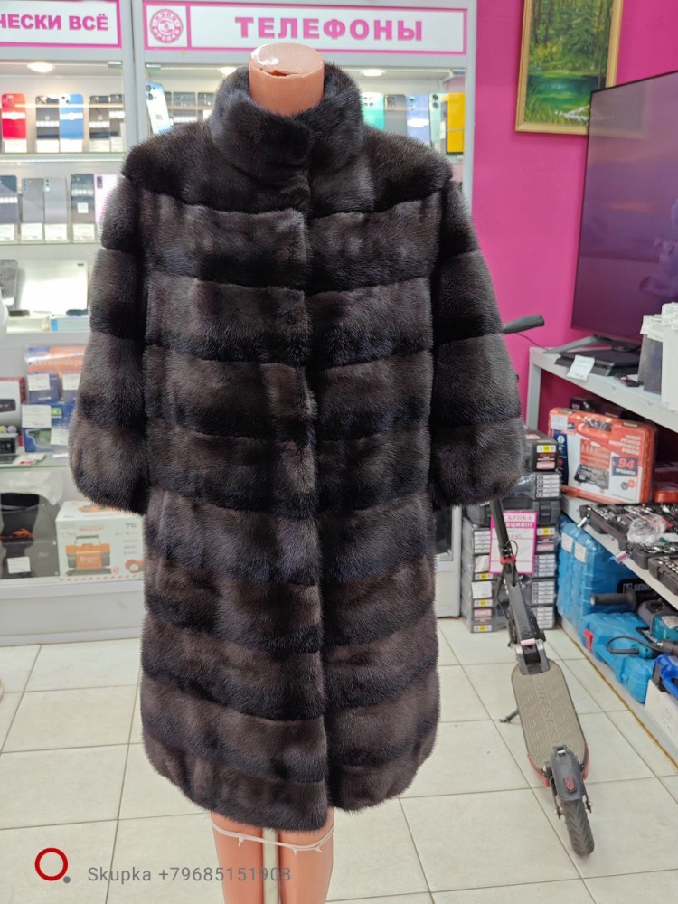 Шуба норковая 46-48