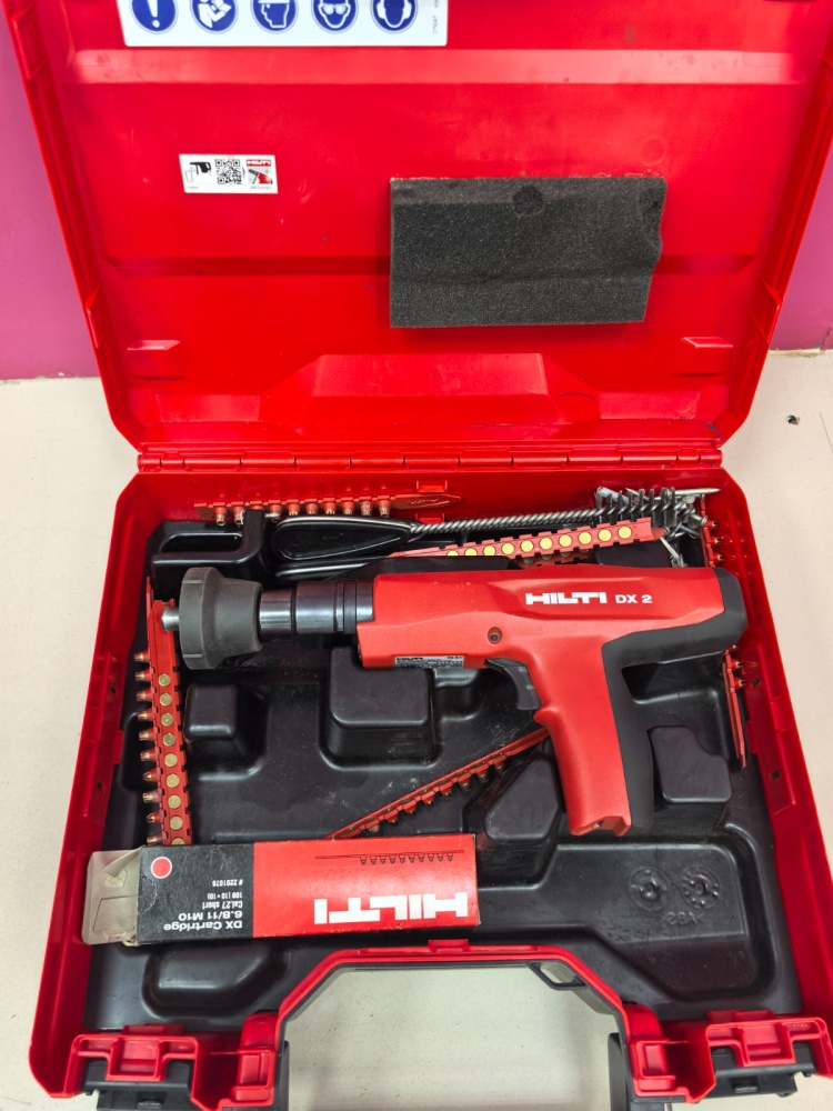 Пневмопистолет HILTI DX 2
