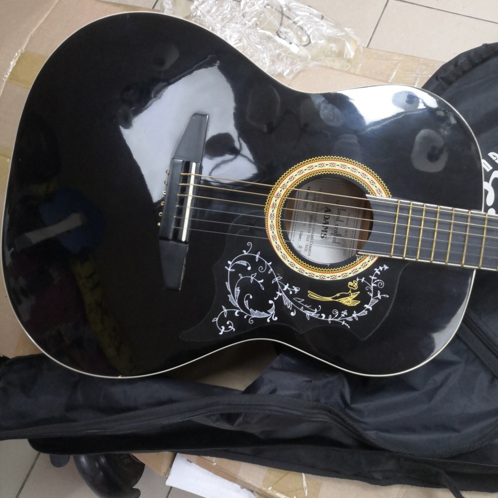 Гитара Adams CAG-500/BK