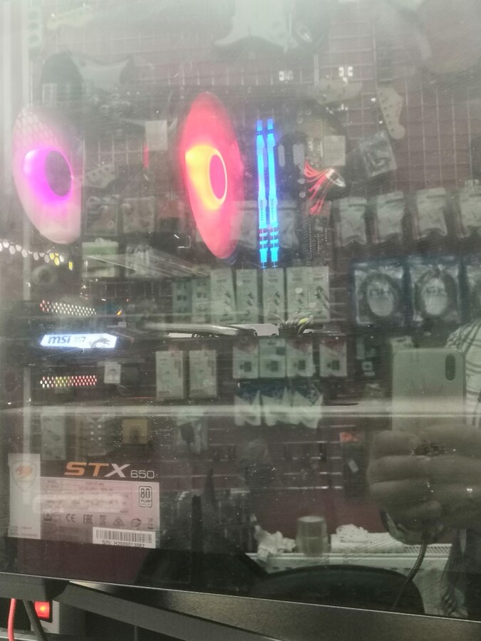 Системный блок razen 5 3.4*12/16/ssd250, hdd1000/1650 4gb