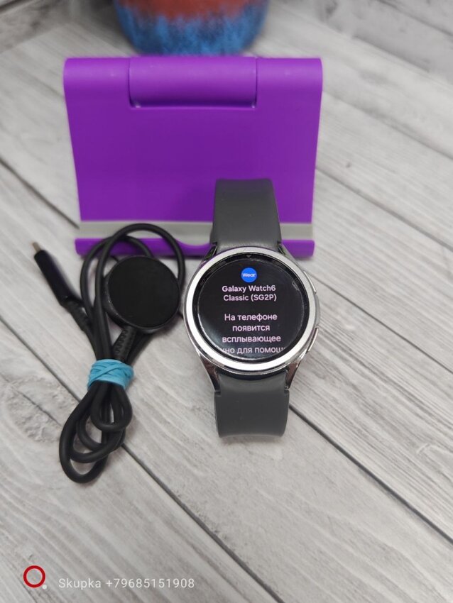 Часы Samsung watch 6 40mm