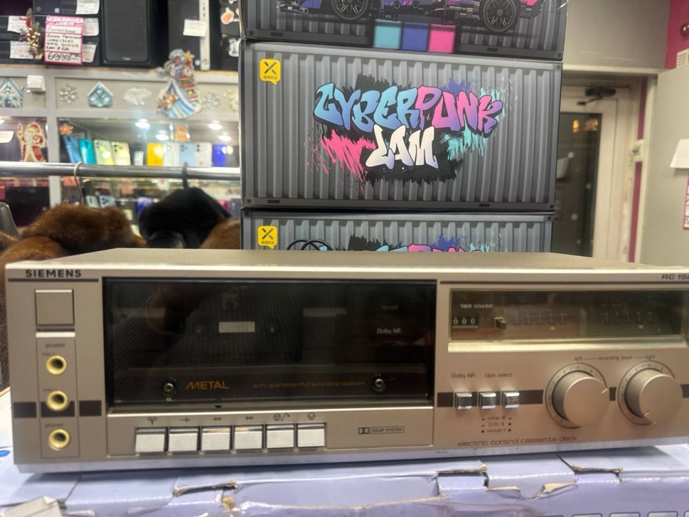 Кассетная дека Siemens rv 152