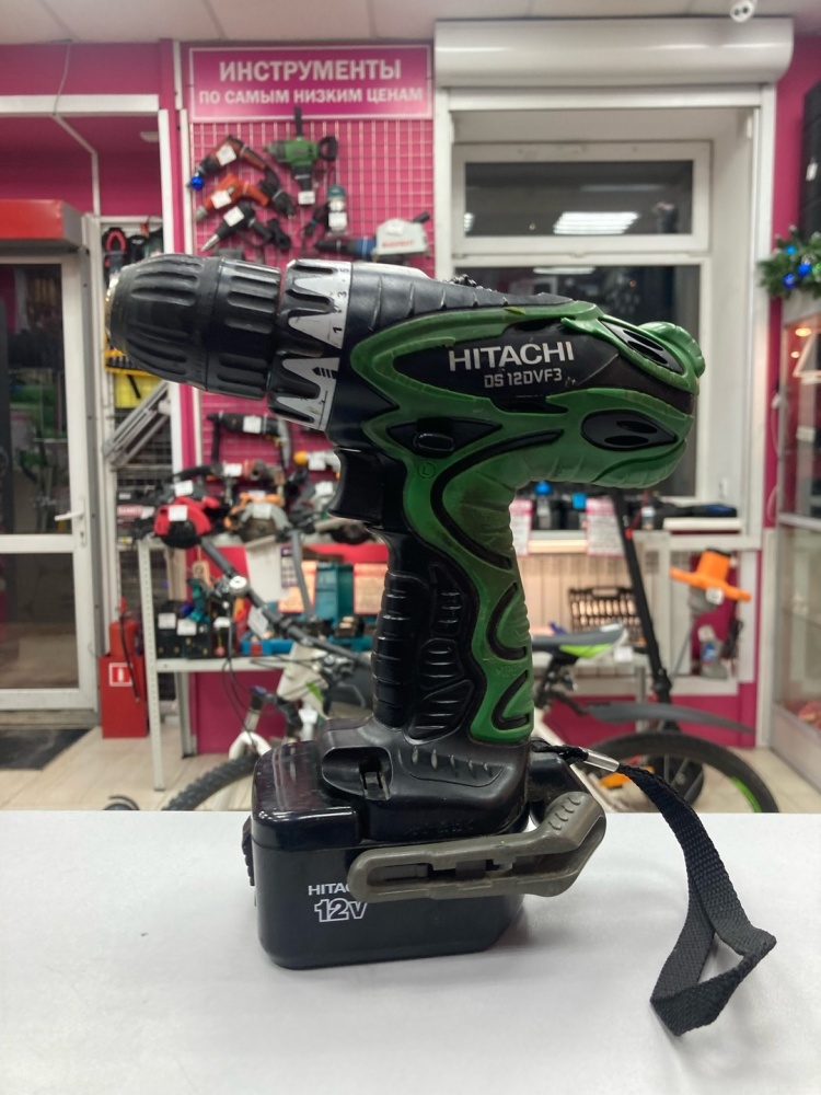 Шуруповерт HITACHI