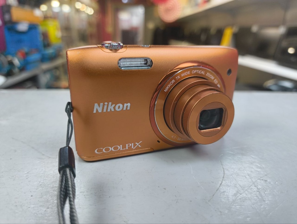 Фотоаппарат Nikon S3500
