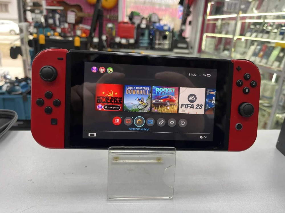 Игровая приставка Nintendo Switch HAC001