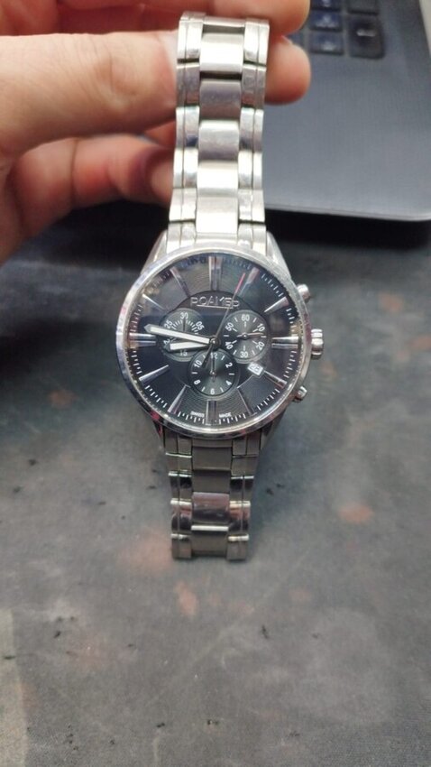 Часы кварцевые ROMER