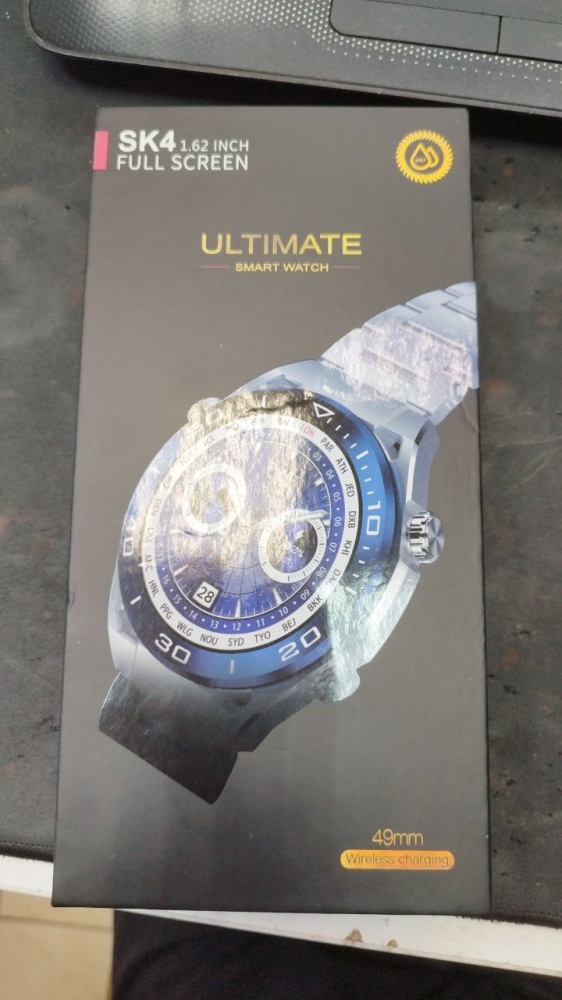 Смарт-часы SK4 Watch 49mm IP67