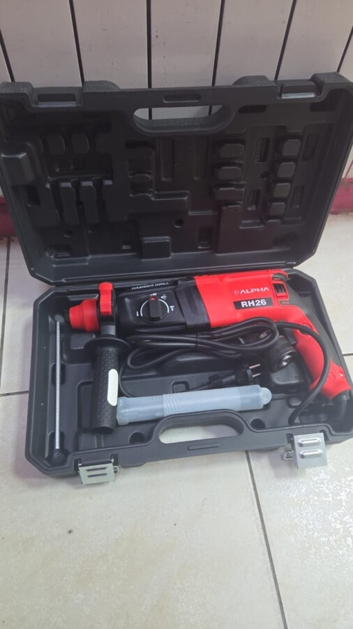 Перфоратор Alpha 1400w