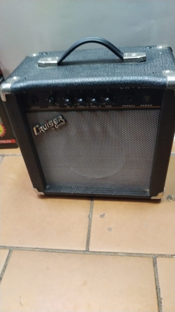 Комбоусилитель CruiSer cR-15B