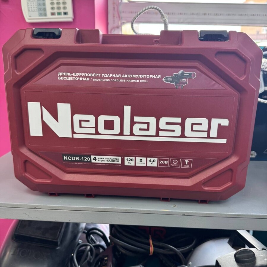 ШуруповертNeolaser NCDB-120