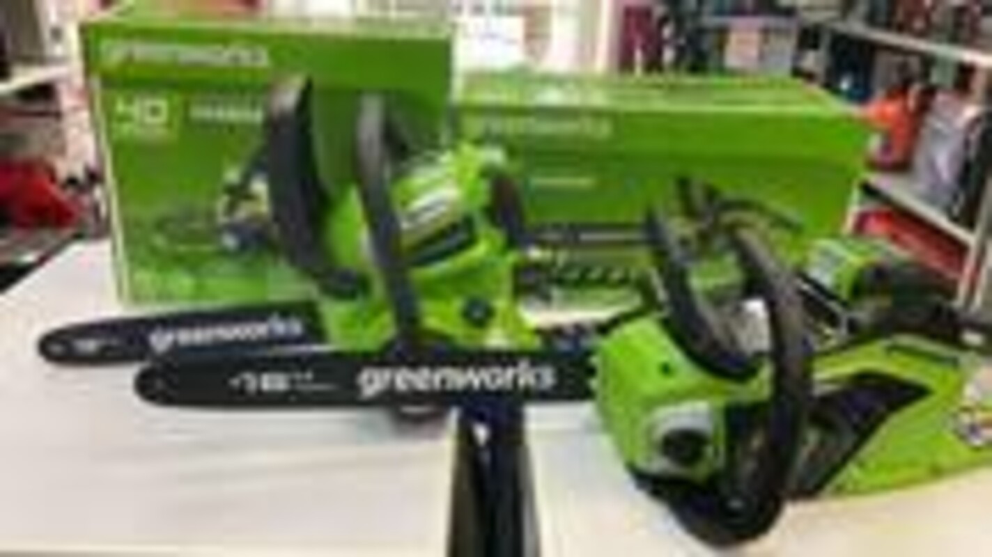 Пила аккумуляторная GREENWORKS CD40CS18