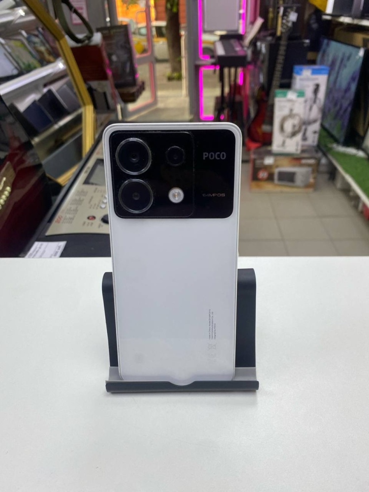 Смартфон Xiaomi Poco X6 5g 12\256gb