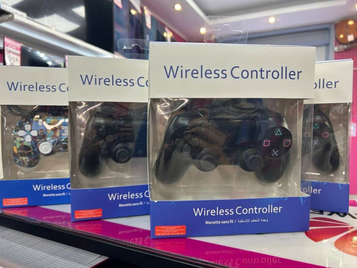 Геймпад PS4 ЦВЕТ