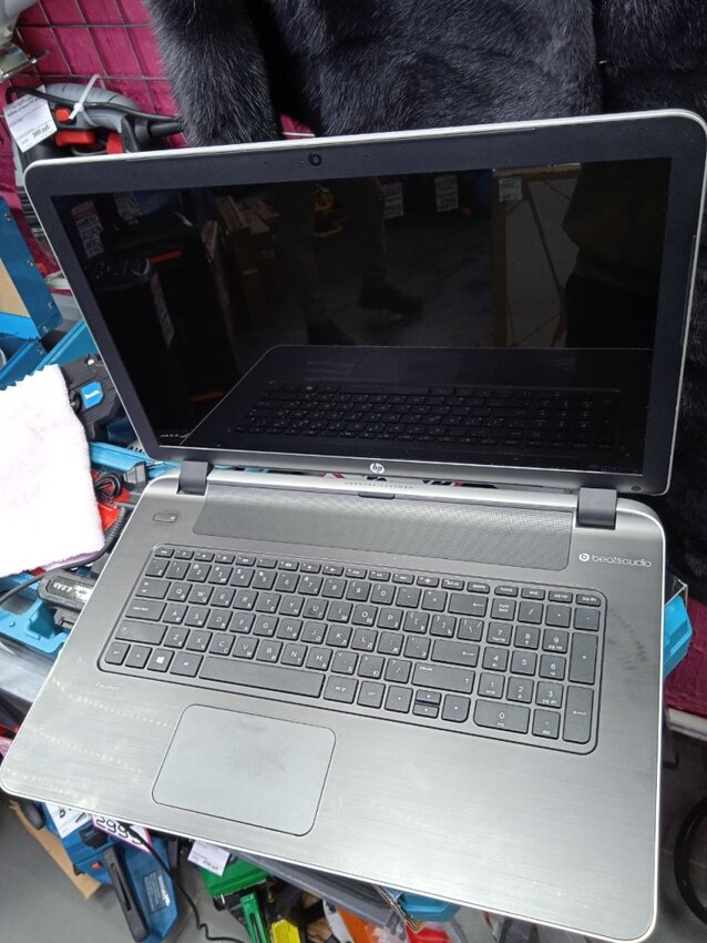 Ноутбук hp pavilion 17 notebook pc