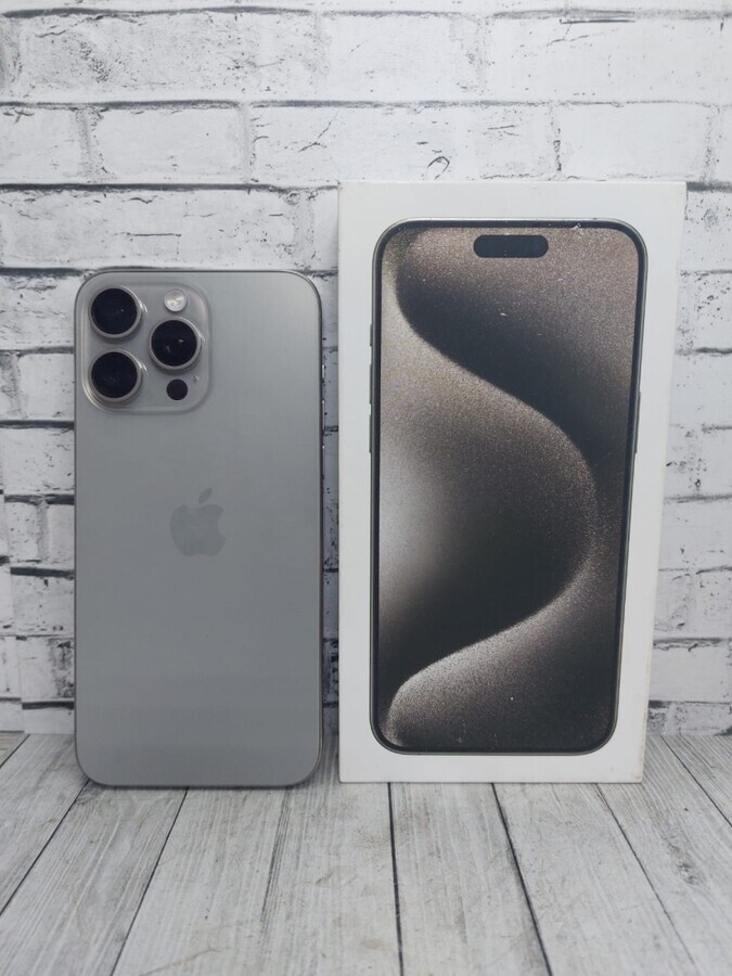 Смартфон iPhone 15 PRO MAX 256Gb