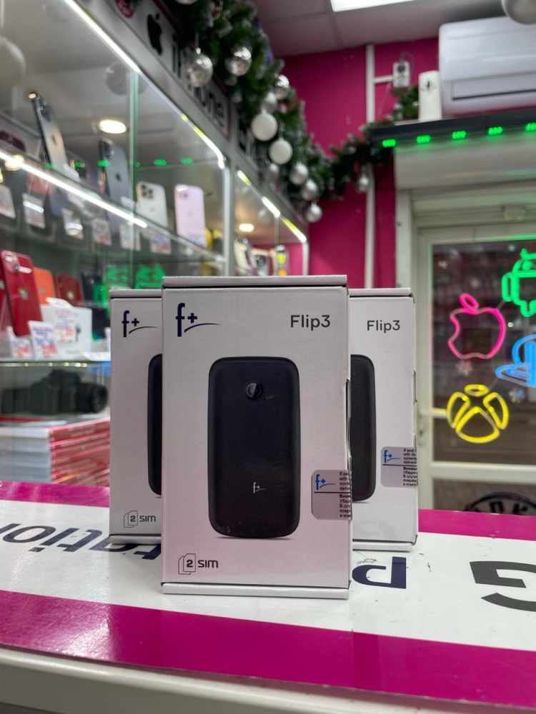 Мобильный телефон F+ Flip 3