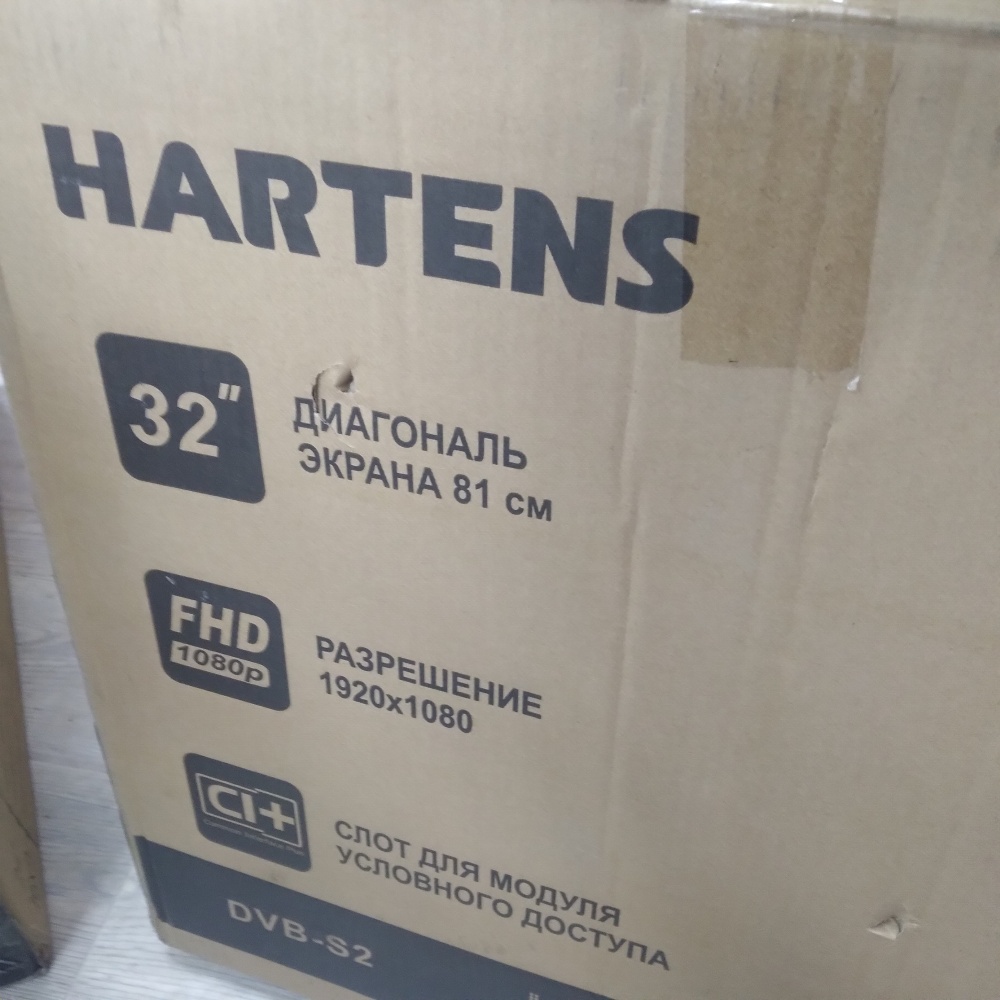 Телевизор Hartens 32 smart