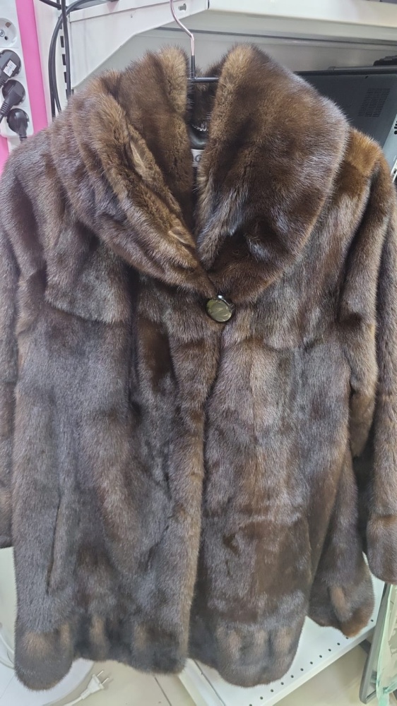 Шуба Норка 54