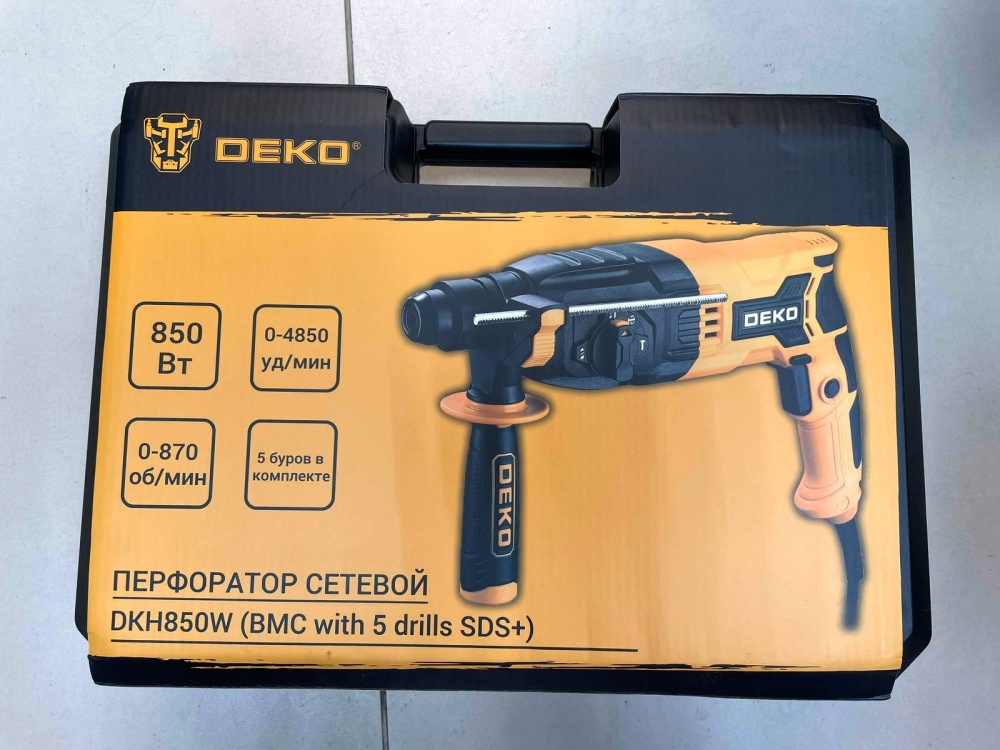 Перфоратор DEKO 850