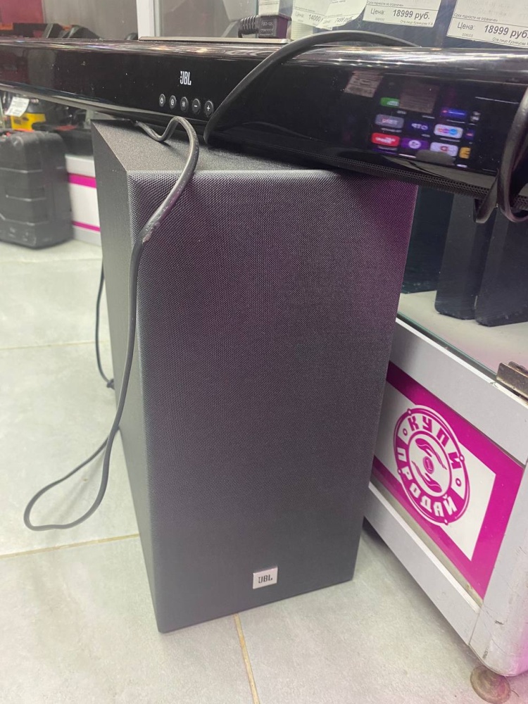Саундбар JBL CINEMA SB160