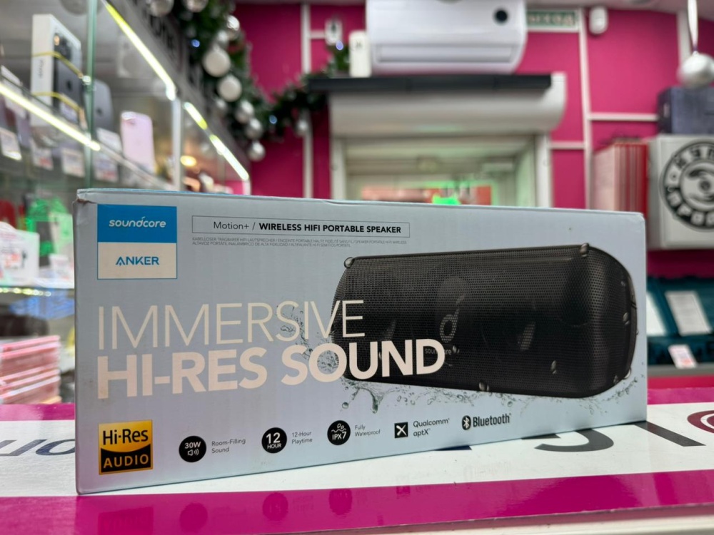 Акустика Anker Soundcore Motion+