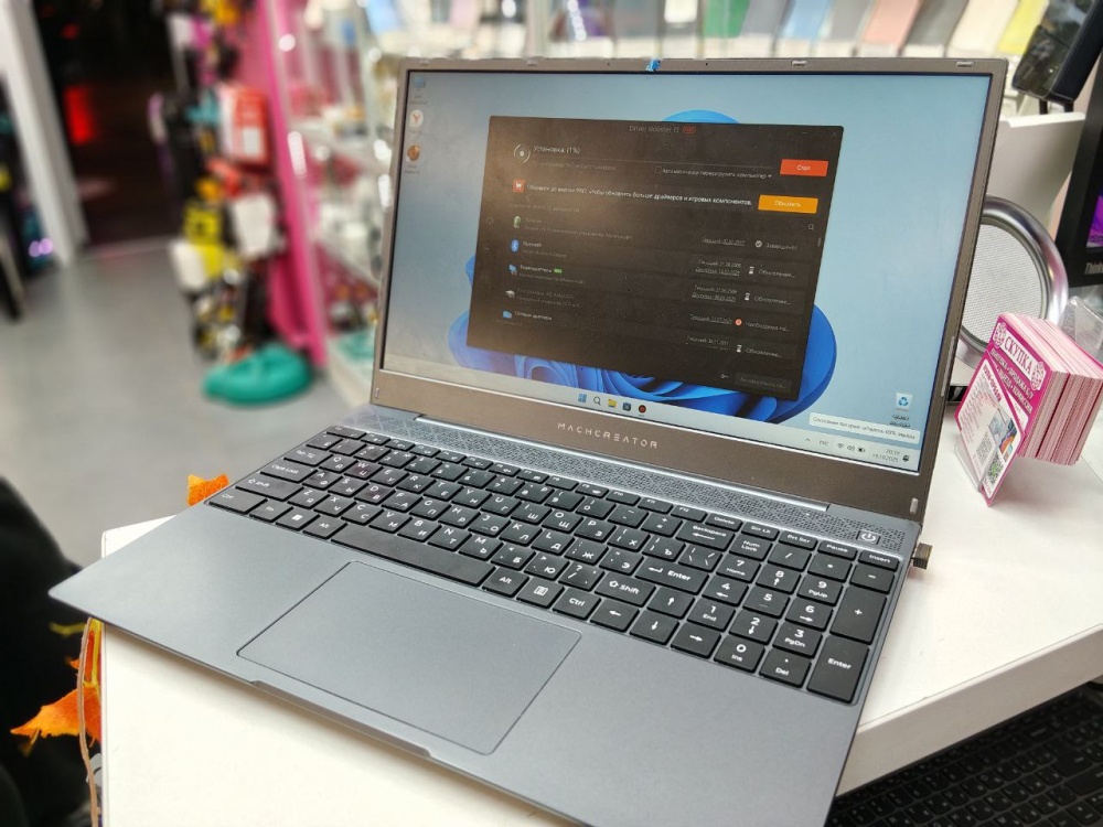 Ноутбук Machcreator one i3 (I3-1005G1, ssd 256)