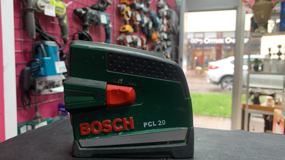 Лазерный уровень Bosch PCL 20