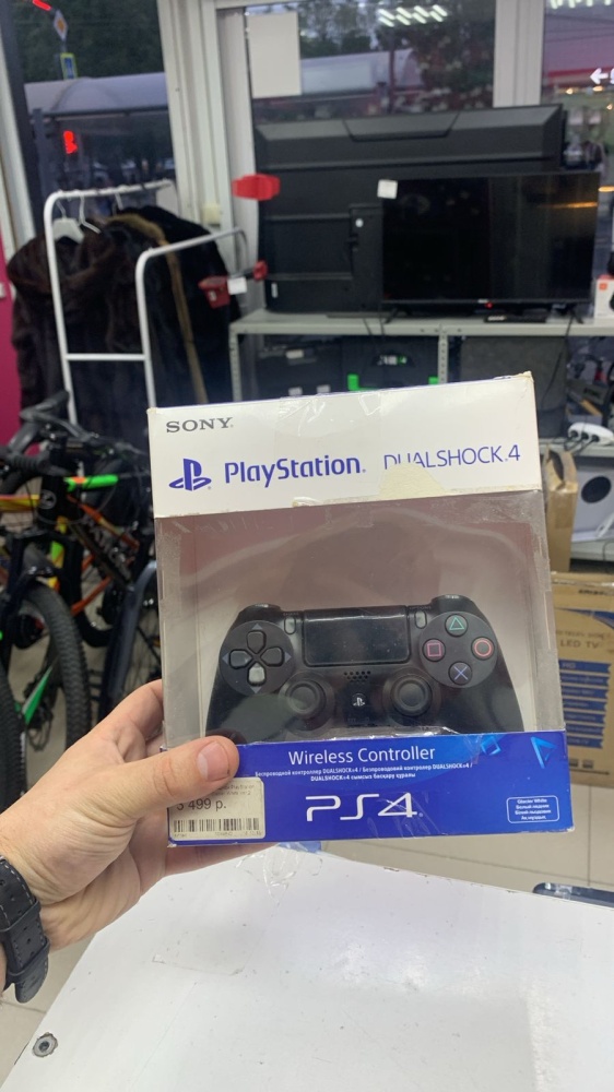 Геймпад PS4