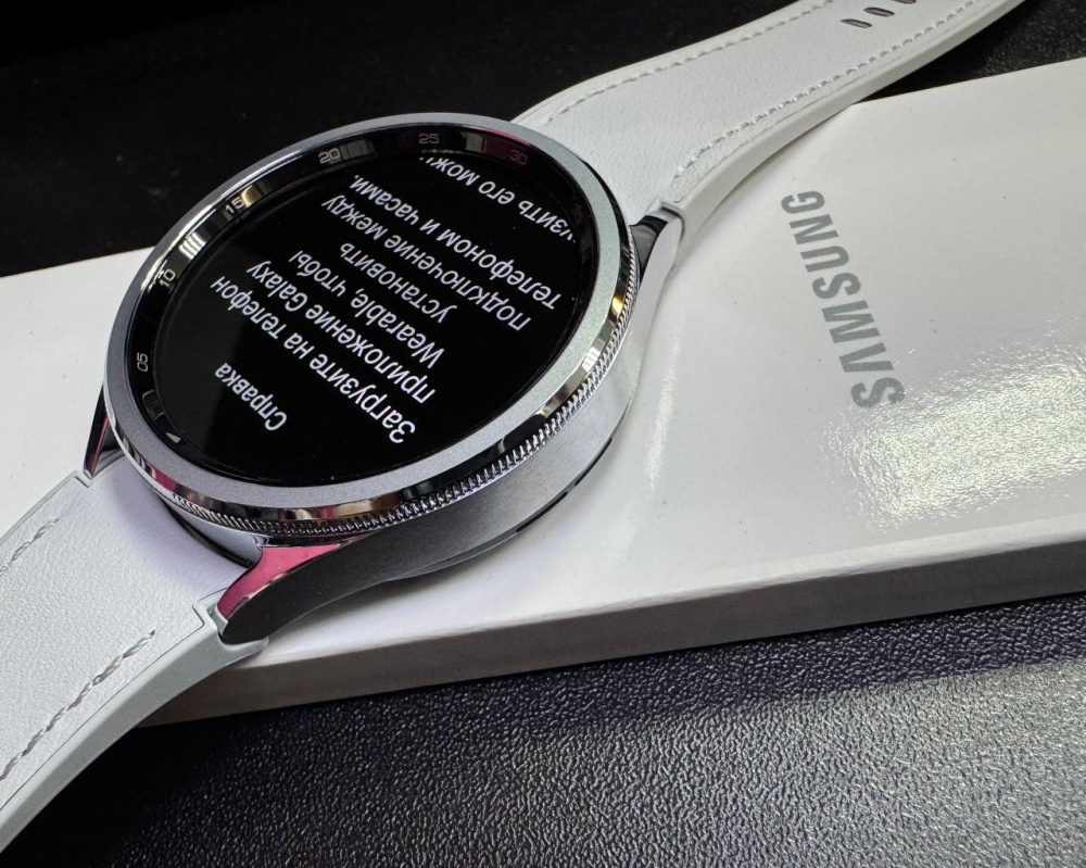 Смарт-часы Samsung Galaxy watch 6 47mm