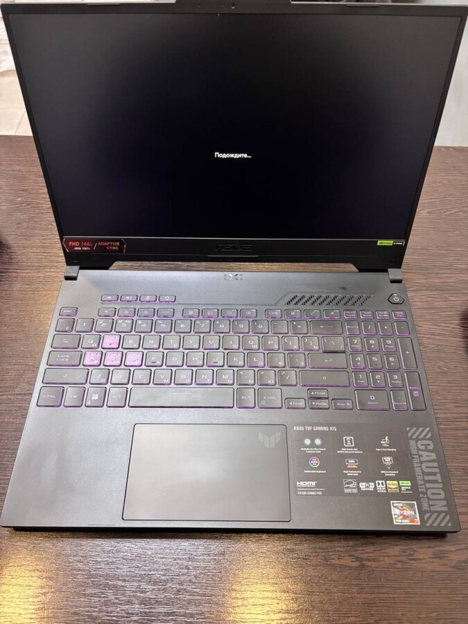 Ноутбук ASUS TUF Gaming FA507NU-LP031 Ryzen 7-7735HS/16/SSD 512/NV RTX4050