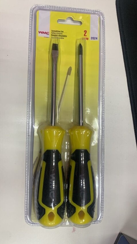 Отвертка WMC