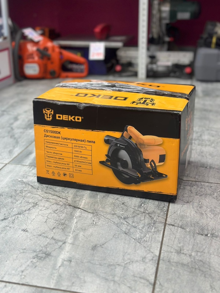 Циркулярная пила DEKO