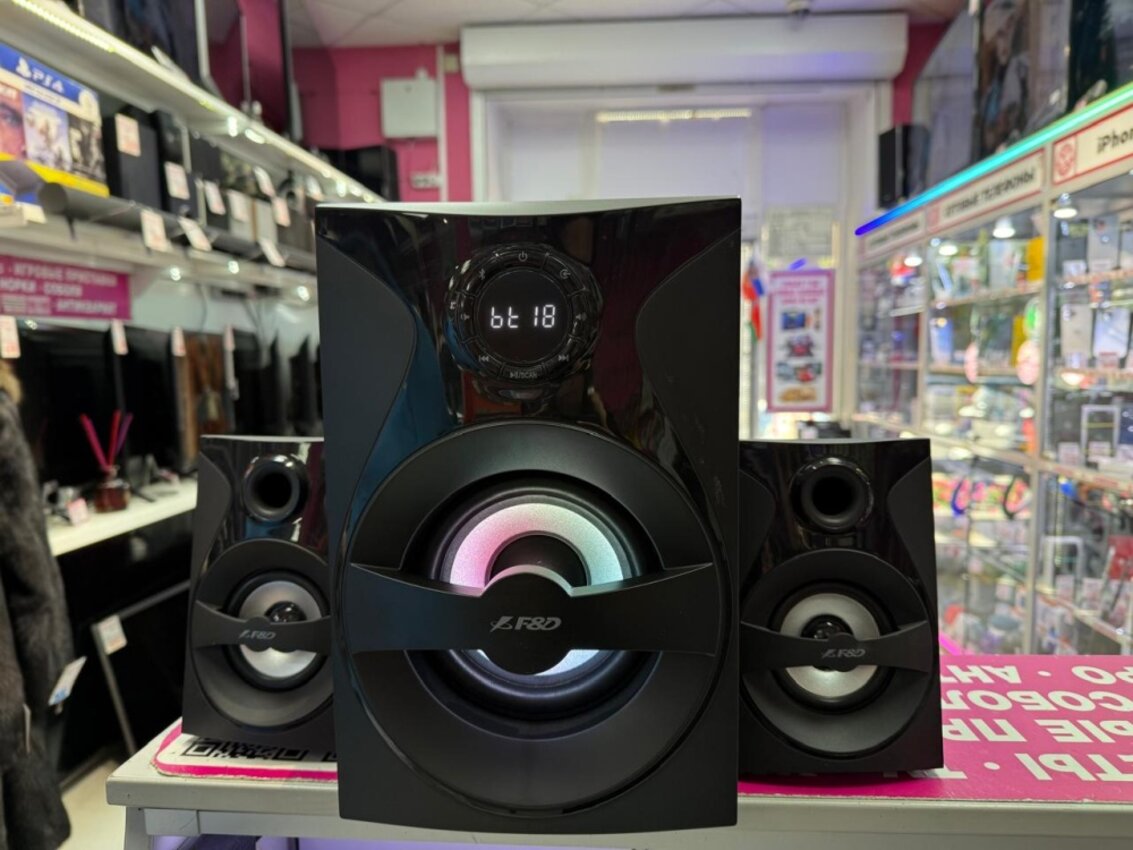 Акустика 2,1 F&D F380S