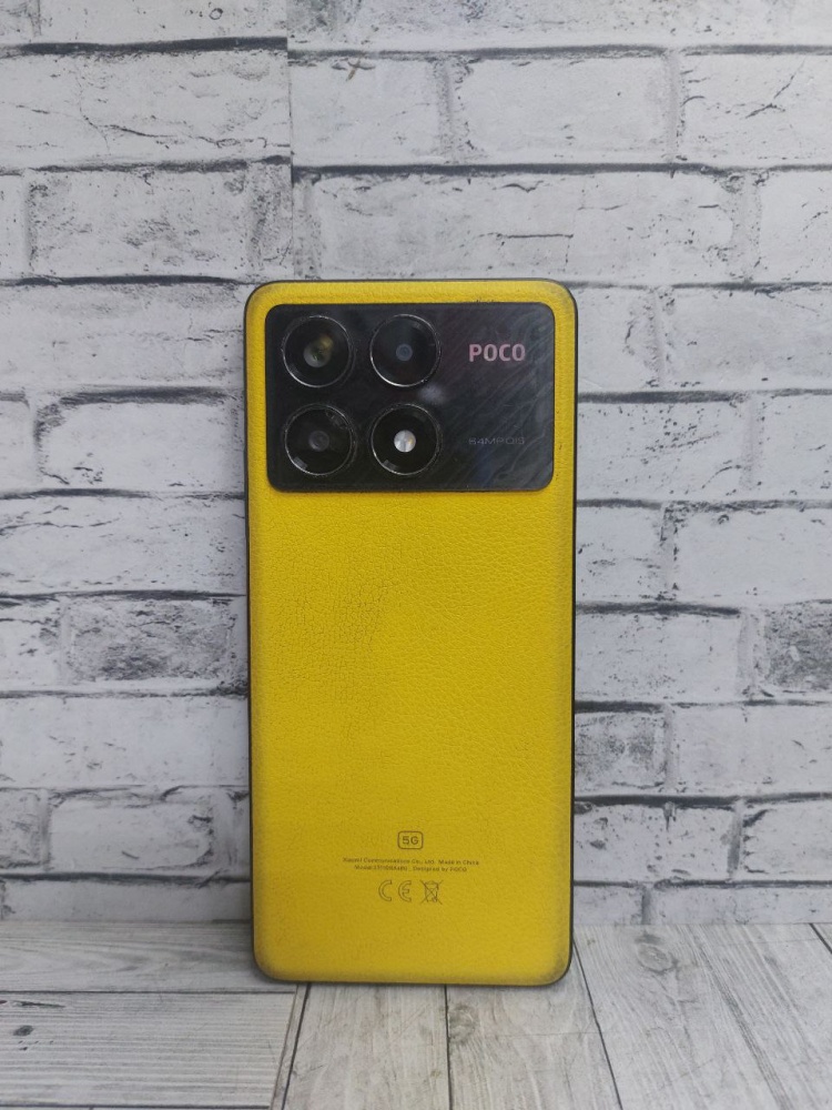 Смартфон Xiaomi Poco X6 PRO 12/512