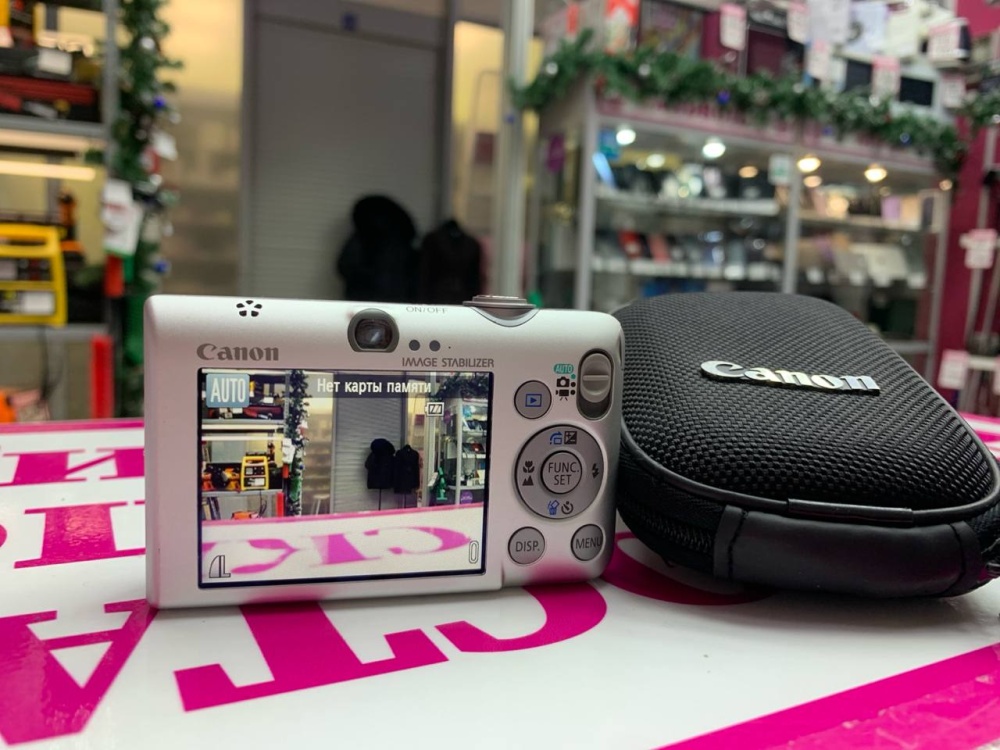 Фотоаппарат Canon IXUS 95IS