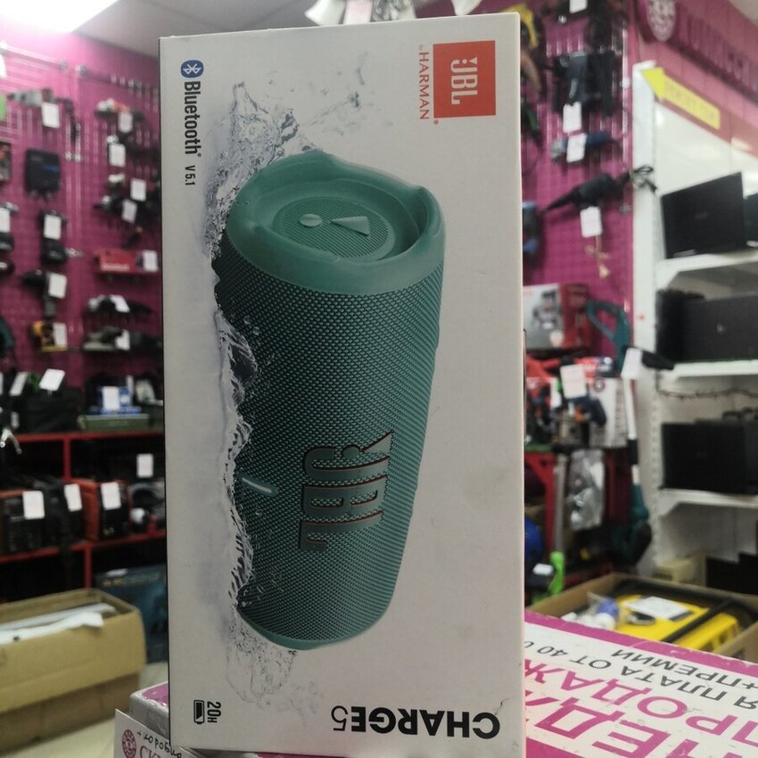 Акустика JBL Charge 5