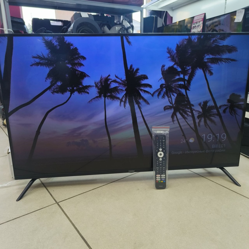 Телевизор Haier 43 SmartTV s1 4K
