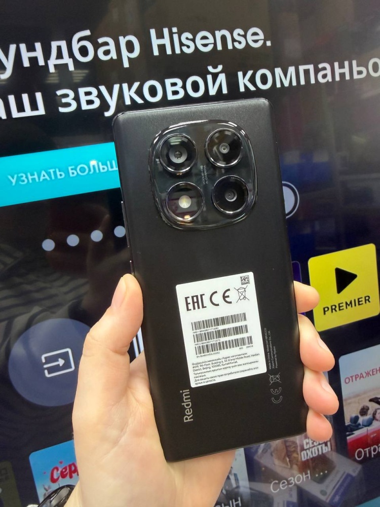Смартфон Xiaomi Redmi note 14Pro(8\256)