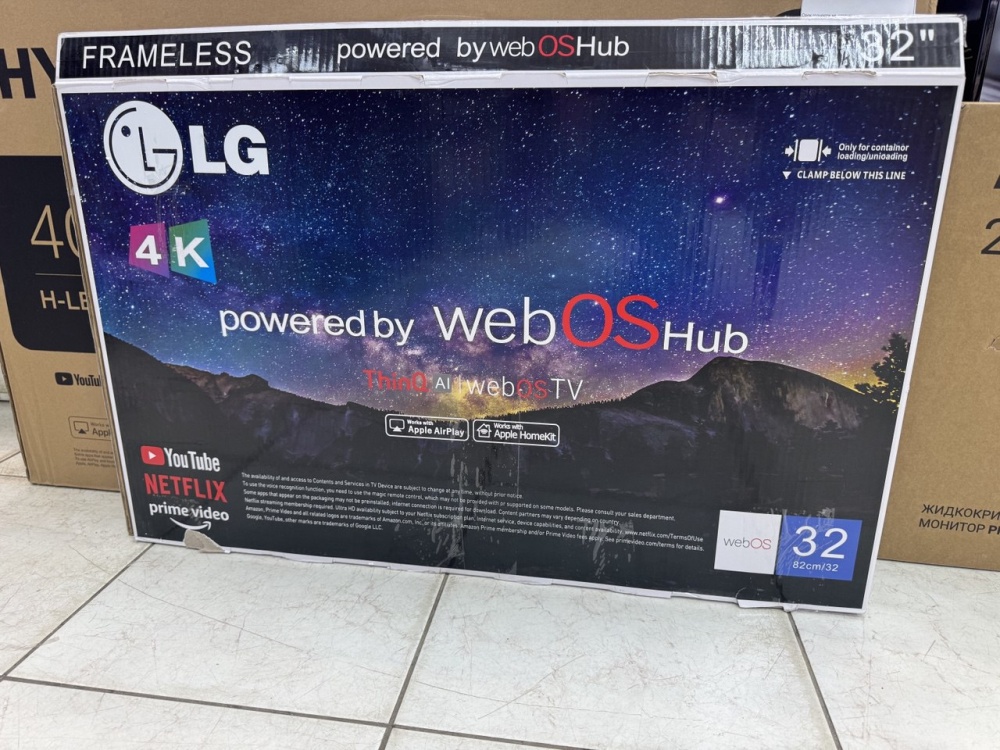 Телевизор LG 32LM577 НОВЫЙ!