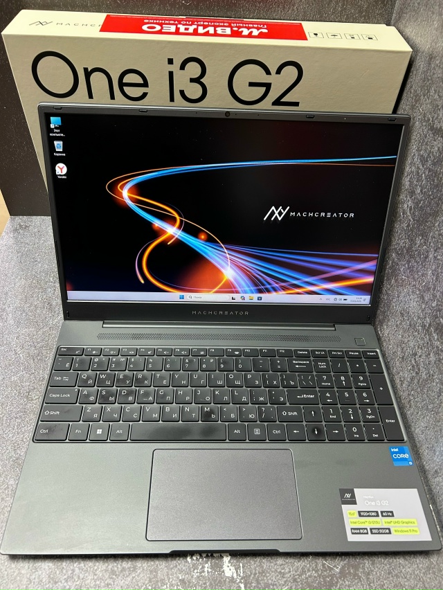 Ноутбук Machcreator one i3 g2