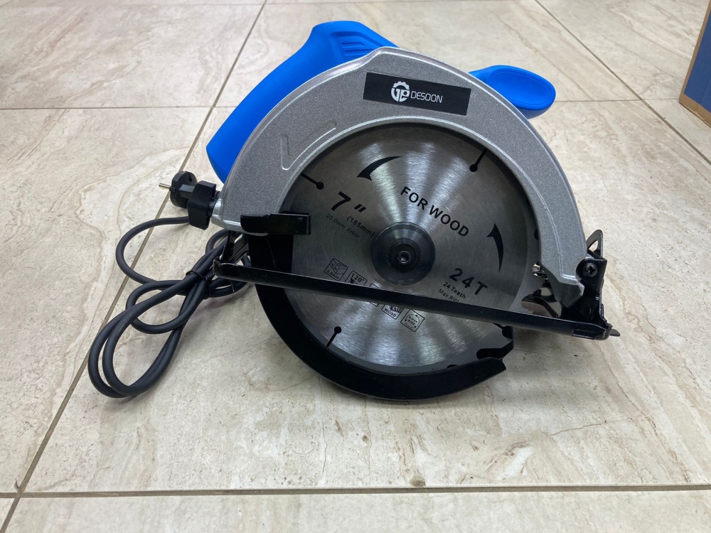 Циркулярная пила Desoon 1500вт