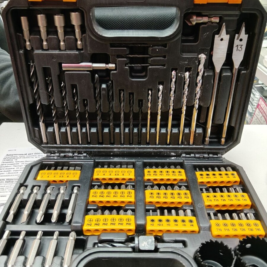 Набор сверел DEKO