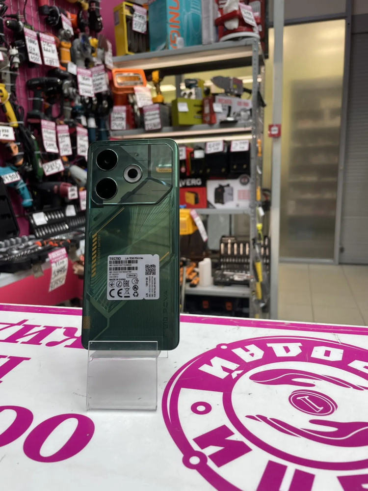 Мобильный телефон Tecno Pova 6 neo 8\128