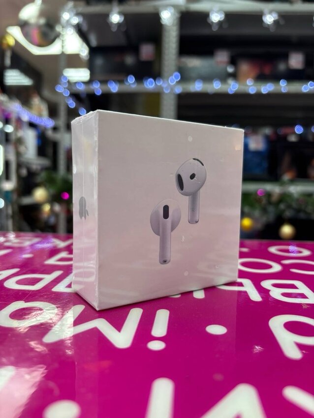 Наушники Airpods 4