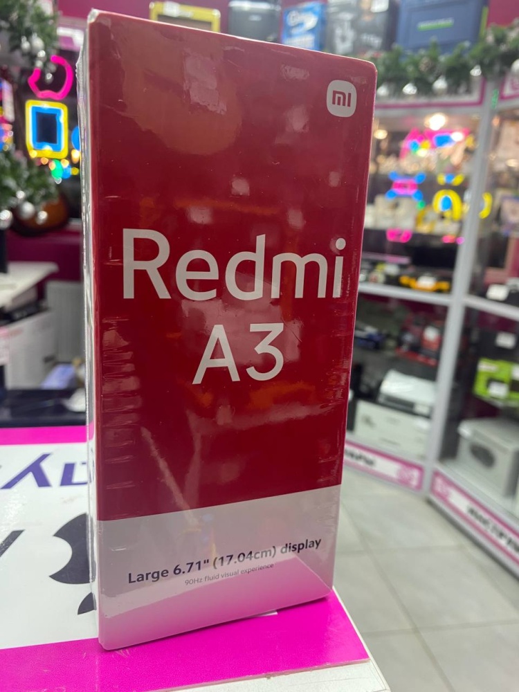 Смартфон Xiaomi Redmi A3 green