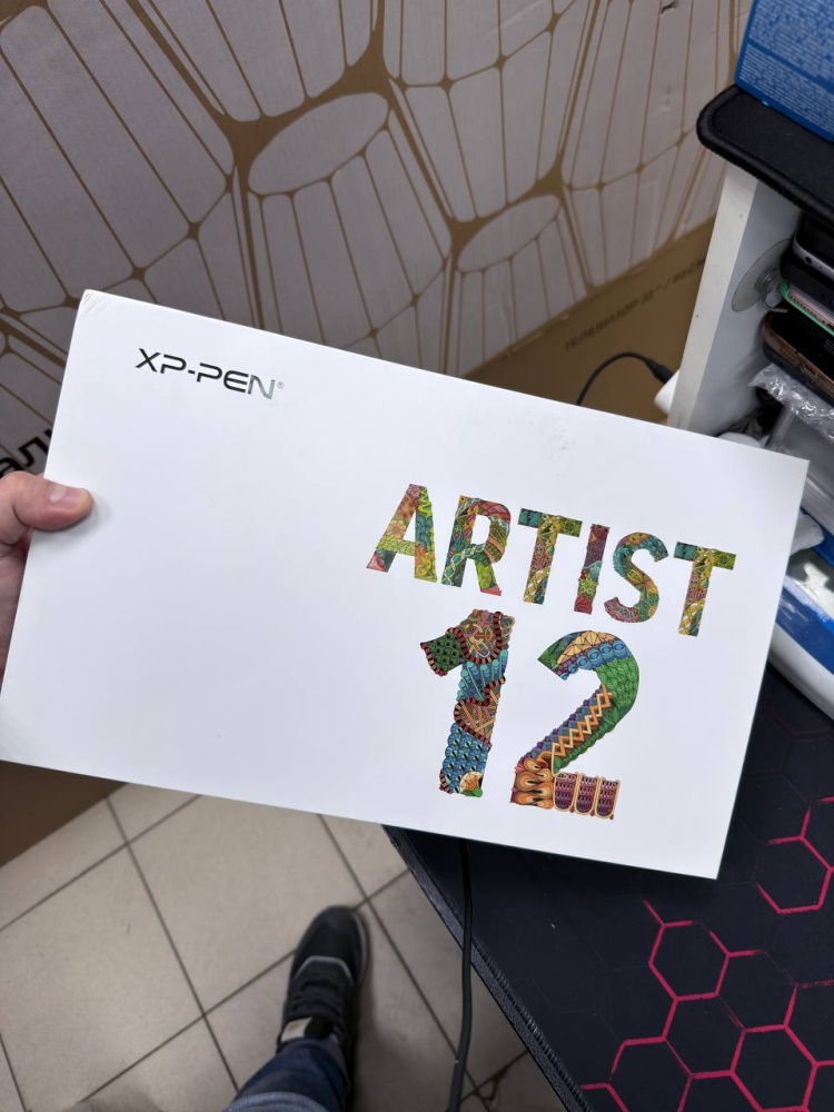 Планшет графический xp-pen artists 12(1gen)